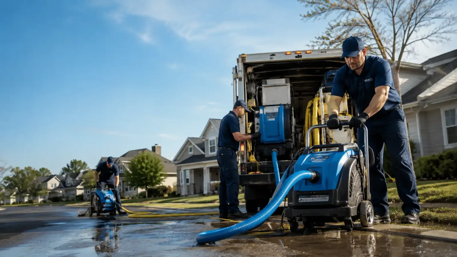 Flood Damage Cleanup in Kings Beach, CA